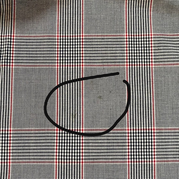 TOMMY HILFIGER Men’s Glen Plaid Shirt, Size Large - Picture 17 of 17